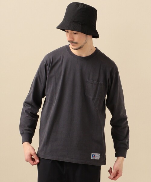 Russell Athletic(���b�Z���A�X���e�B�b�N)��RUSSELL ATHLETIC×SHIPS: �ʒ� ���[�Y�h���H ����T 20SS(T�V���c/�J�b�g�\�[)