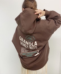 apres jour | アソートプリントフーディー【ZOZOTOWN限定アイテム】(カーディガン/ボレロ)