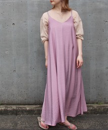 ワンピース ピンク 桃色系 サテン ファッション通販 Zozotown