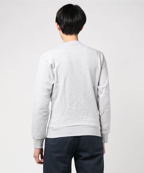 Reebok（リーボック）の「クラシックス ベクター クルー スウェットシャツ / Classics Vector Crew Sweatshirt（スウェット・メンズ・ライトグレー/ブラック/ネイビー・SMALL/MEDIUM/LARGE/X-LARGE/XX-LARGE/X-SMALL）」の5枚目の写真