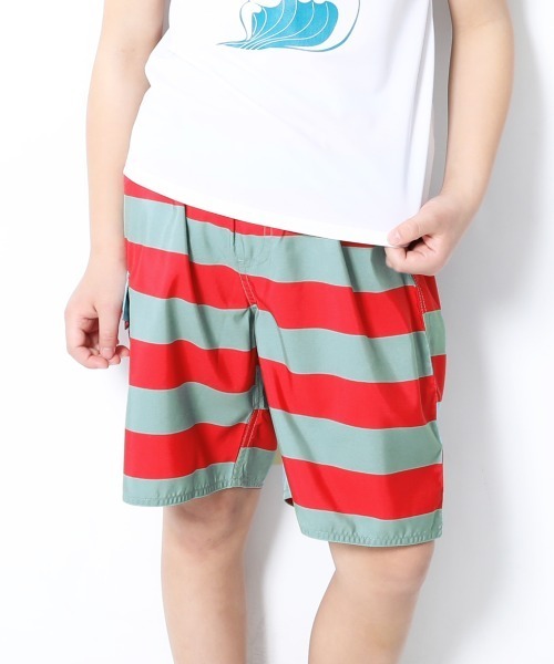 devirock（デビロック）の「サーフパンツ水着（水着・キッズ・ブルー系その他5/ブラック系その他2/ブルー系その他4/ブルー系その他/その他1/ブルー系その他6/ブラック系その他3/ブルー系その他7/カーキ/ブルー/その他2/ダークパープル/ブラック系その他/ブルー系その他2/ブルー系その他3/グリーン系その他/ブルーグレー/その他3・100cm/110cm/120cm/130cm/140cm/150cm/160cm）」の16枚目の写真