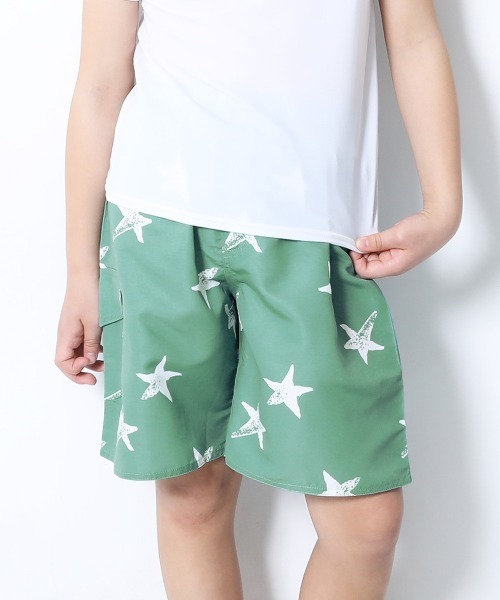 devirock（デビロック）の「サーフパンツ水着（水着・キッズ・ブルー系その他5/ブラック系その他2/ブルー系その他4/ブルー系その他/その他1/ブルー系その他6/ブラック系その他3/ブルー系その他7/カーキ/ブルー/その他2/ダークパープル/ブラック系その他/ブルー系その他2/ブルー系その他3/グリーン系その他/ブルーグレー/その他3・100cm/110cm/120cm/130cm/140cm/150cm/160cm）」の6枚目の写真