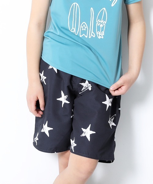 devirock（デビロック）の「サーフパンツ水着（水着・キッズ・ブルー系その他5/ブラック系その他2/ブルー系その他4/ブルー系その他/その他1/ブルー系その他6/ブラック系その他3/ブルー系その他7/カーキ/ブルー/その他2/ダークパープル/ブラック系その他/ブルー系その他2/ブルー系その他3/グリーン系その他/ブルーグレー/その他3・100cm/110cm/120cm/130cm/140cm/150cm/160cm）」の11枚目の写真