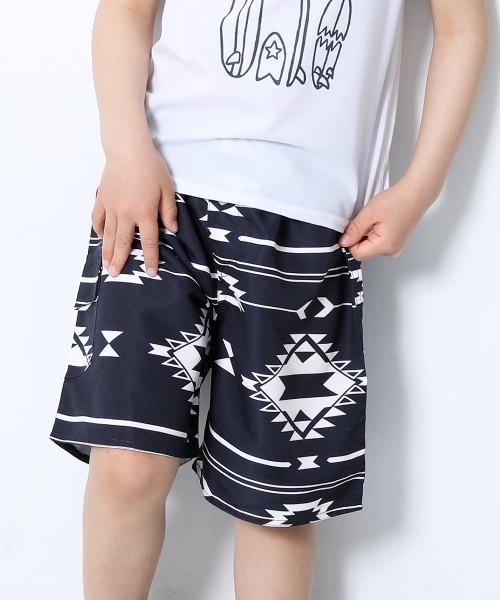 devirock（デビロック）の「サーフパンツ水着（水着・キッズ・ブルー系その他5/ブラック系その他2/ブルー系その他4/ブルー系その他/その他1/ブルー系その他6/ブラック系その他3/ブルー系その他7/カーキ/ブルー/その他2/ダークパープル/ブラック系その他/ブルー系その他2/ブルー系その他3/グリーン系その他/ブルーグレー/その他3・100cm/110cm/120cm/130cm/140cm/150cm/160cm）」の12枚目の写真