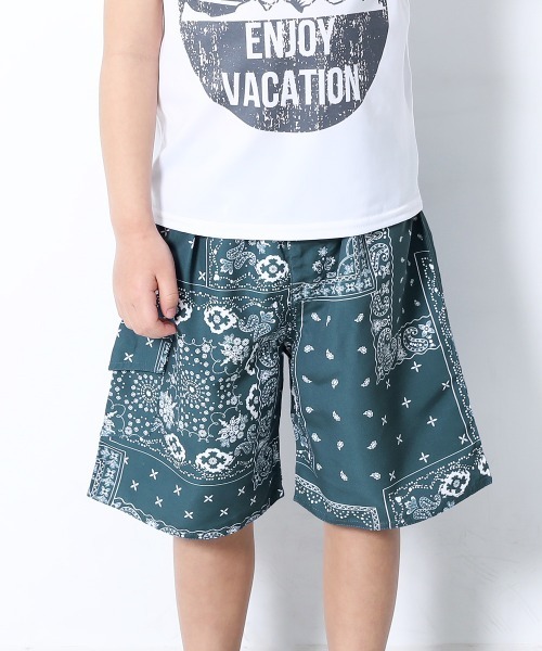 devirock（デビロック）の「サーフパンツ水着（水着・キッズ・ブルー系その他5/ブラック系その他2/ブルー系その他4/ブルー系その他/その他1/ブルー系その他6/ブラック系その他3/ブルー系その他7/カーキ/ブルー/その他2/ダークパープル/ブラック系その他/ブルー系その他2/ブルー系その他3/グリーン系その他/ブルーグレー/その他3・100cm/110cm/120cm/130cm/140cm/150cm/160cm）」の13枚目の写真