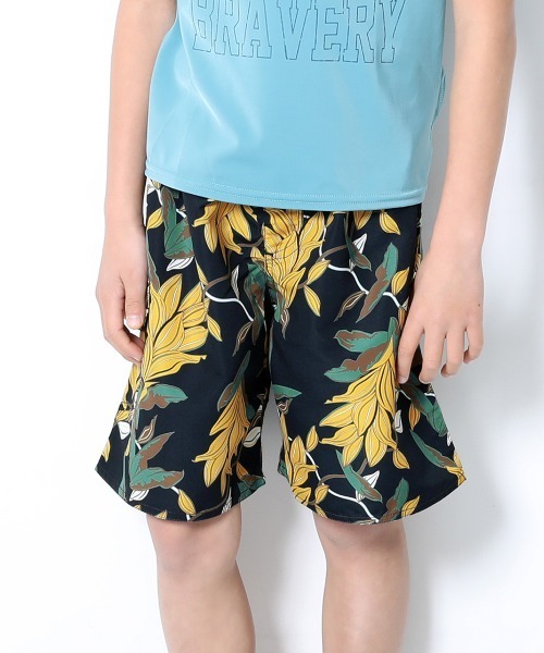 devirock（デビロック）の「サーフパンツ水着（水着・キッズ・ブルー系その他5/ブラック系その他2/ブルー系その他4/ブルー系その他/その他1/ブルー系その他6/ブラック系その他3/ブルー系その他7/カーキ/ブルー/その他2/ダークパープル/ブラック系その他/ブルー系その他2/ブルー系その他3/グリーン系その他/ブルーグレー/その他3・100cm/110cm/120cm/130cm/140cm/150cm/160cm）」の14枚目の写真