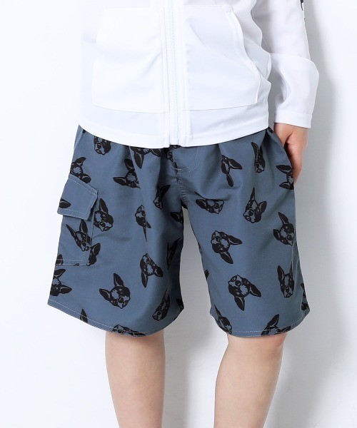 devirock（デビロック）の「サーフパンツ水着（水着・キッズ・ブルー系その他5/ブラック系その他2/ブルー系その他4/ブルー系その他/その他1/ブルー系その他6/ブラック系その他3/ブルー系その他7/カーキ/ブルー/その他2/ダークパープル/ブラック系その他/ブルー系その他2/ブルー系その他3/グリーン系その他/ブルーグレー/その他3・100cm/110cm/120cm/130cm/140cm/150cm/160cm）」の4枚目の写真