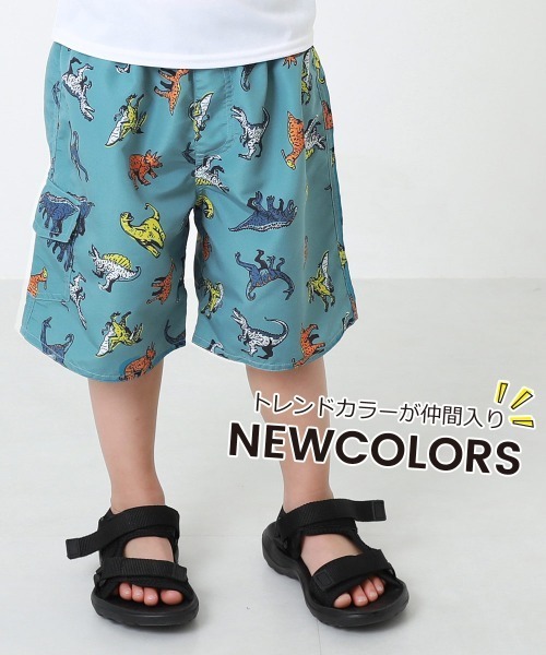 devirock（デビロック）の「サーフパンツ水着（水着・キッズ・ブルー系その他5/ブラック系その他2/ブルー系その他4/ブルー系その他/その他1/ブルー系その他6/ブラック系その他3/ブルー系その他7/カーキ/ブルー/その他2/ダークパープル/ブラック系その他/ブルー系その他2/ブルー系その他3/グリーン系その他/ブルーグレー/その他3・100cm/110cm/120cm/130cm/140cm/150cm/160cm）」の21枚目の写真