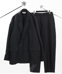 FREAK'S STORE MENS�i�t���[�N�X�X�g�A�����Y�j�́u��WEB���� �r�b�O�V���G�b�g �I�[�o�[�T�C�Y �X�^�v�� �|���c�C�� �Z�b�g�A�b�v  �_�u���W���P�b�g/�p���c�i�e�[���[�h�W���P�b�g�j�v