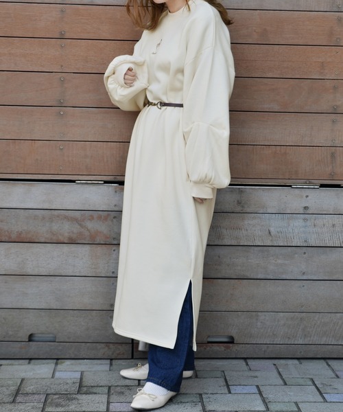 PairPair（ペアペア）の「カップケーキ刺繍マキシワンピース（ワンピース・レディース・ライトグリーン/アイボリー/モカ/ラベンダー・FREE）」の13枚目の写真