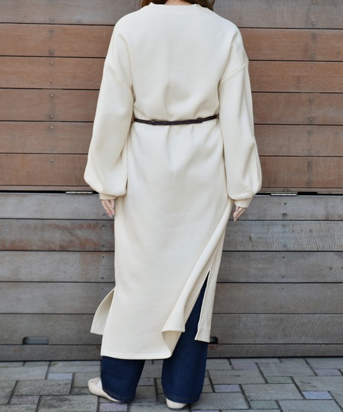 PairPair（ペアペア）の「カップケーキ刺繍マキシワンピース（ワンピース・レディース・ライトグリーン/アイボリー/モカ/ラベンダー・FREE）」の9枚目の写真