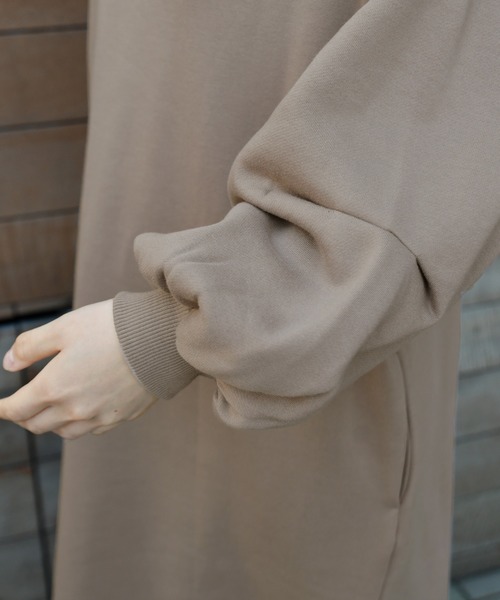 PairPair（ペアペア）の「カップケーキ刺繍マキシワンピース（ワンピース・レディース・ライトグリーン/アイボリー/モカ/ラベンダー・FREE）」の18枚目の写真