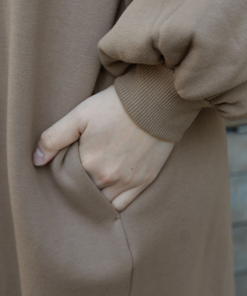 PairPair（ペアペア）の「カップケーキ刺繍マキシワンピース（ワンピース・レディース・ライトグリーン/アイボリー/モカ/ラベンダー・FREE）」の21枚目の写真