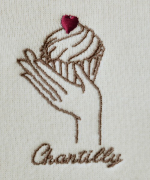 PairPair（ペアペア）の「カップケーキ刺繍マキシワンピース（ワンピース・レディース・ライトグリーン/アイボリー/モカ/ラベンダー・FREE）」の10枚目の写真