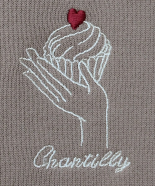 PairPair（ペアペア）の「カップケーキ刺繍マキシワンピース（ワンピース・レディース・ライトグリーン/アイボリー/モカ/ラベンダー・FREE）」の12枚目の写真