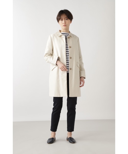 human woman(ヒューマンウーマン)の「◆サテンストレッチパンツ(その他パンツ・レディース・ダークベージュ/ネイビー/ブルー/グレー・X-SMALL/SMALL/LARGE/X-LARGE/MEDIUM)」の12枚目の写真