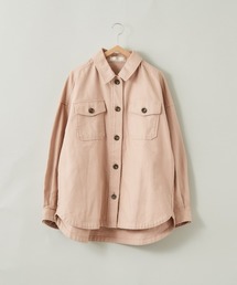 カルゼワークオーバーシャツジャケット
