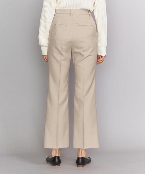 BEAUTY&YOUTH UNITED ARROWS（ビューティーアンドユースユナイテッドアローズ）の「BY ツイルフレアパンツо（その他パンツ・レディース・ピンク/ベージュ/モカ・MEDIUM/SMALL/LARGE）」の14枚目の写真