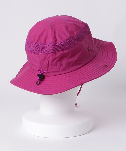 THE NORTH FACE(ザノースフェイス)の「ザ ノース フェイス THE NORTH FACE Brimmer Hat(ハット・メンズ・サンドグレー/グリーン/ネイビー/レッドパープル/ブラック・M/L/LL)」の6枚目の写真