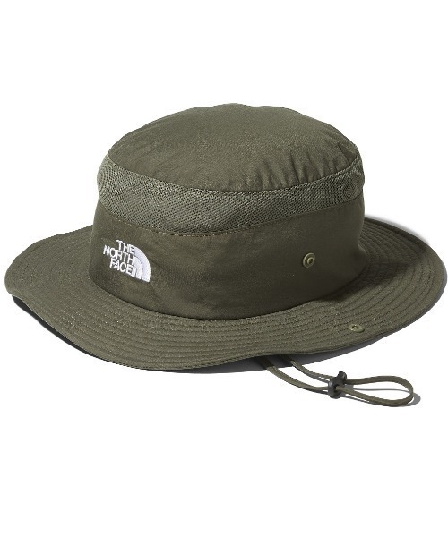 THE NORTH FACE(ザノースフェイス)の「ザ ノース フェイス THE NORTH FACE Brimmer Hat(ハット・メンズ・サンドグレー/グリーン/ネイビー/レッドパープル/ブラック・M/L/LL)」の4枚目の写真