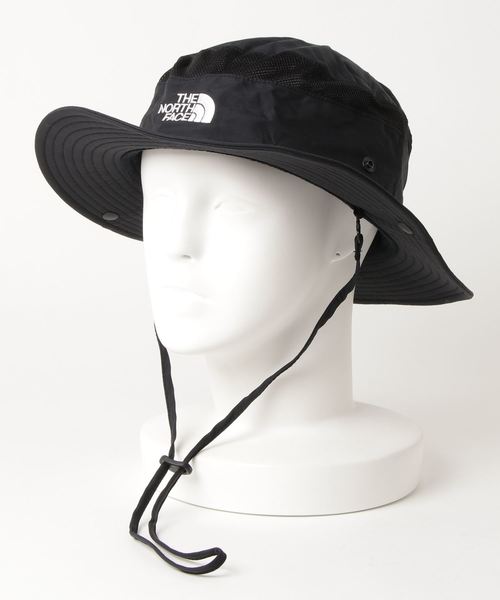 THE NORTH FACE(ザノースフェイス)の「ザ ノース フェイス THE NORTH FACE Brimmer Hat(ハット・メンズ・サンドグレー/グリーン/ネイビー/レッドパープル/ブラック・M/L/LL)」の7枚目の写真