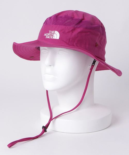 THE NORTH FACE(ザノースフェイス)の「ザ ノース フェイス THE NORTH FACE Brimmer Hat(ハット・メンズ・サンドグレー/グリーン/ネイビー/レッドパープル/ブラック・M/L/LL)」の11枚目の写真