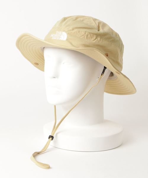 THE NORTH FACE(ザノースフェイス)の「ザ ノース フェイス THE NORTH FACE Brimmer Hat(ハット・メンズ・サンドグレー/グリーン/ネイビー/レッドパープル/ブラック・M/L/LL)」の8枚目の写真