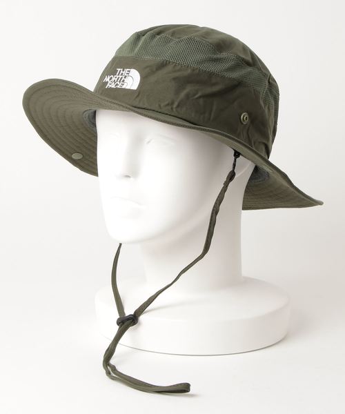 THE NORTH FACE(ザノースフェイス)の「ザ ノース フェイス THE NORTH FACE Brimmer Hat(ハット・メンズ・サンドグレー/グリーン/ネイビー/レッドパープル/ブラック・M/L/LL)」の9枚目の写真