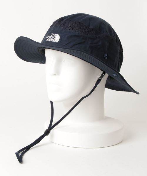 THE NORTH FACE(ザノースフェイス)の「ザ ノース フェイス THE NORTH FACE Brimmer Hat(ハット・メンズ・サンドグレー/グリーン/ネイビー/レッドパープル/ブラック・M/L/LL)」の10枚目の写真