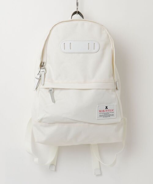 MAKAVELIC(マキャベリック)の「【62】【it】【MAKAVELIC】 TRUCS STANDARD DAYPACK(バックパック/リュック・レディース・ホワイト・FREE)」の1枚目の写真