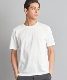 WORK TRIP OUTFITS GREEN LABEL RELAXING | 【WORK TRIP OUTFITS】WTO A/S クリーン クルーネック ショートスリーブ《汗染み防止・抗菌》(Tシャツ/カットソー)