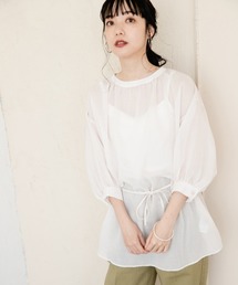 LOWRYS FARM | ソデボリュームブラウス6S　888233(シャツ/ブラウス)