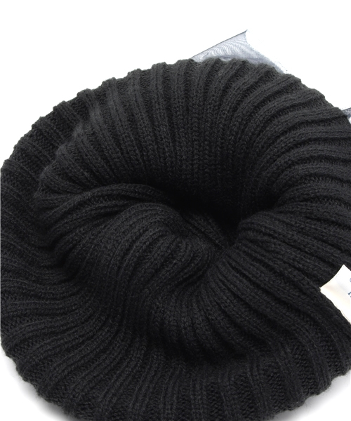 ROSE BUD（ローズバッド）の「(CONTROL FREAK)47-0208 0（ニットキャップ/ビーニー・レディース・ホワイト/ネイビー/ブラック・ONE SIZE）」の8枚目の写真