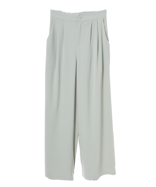 fifth（フィフス）の「フロントタックカラーワイドパンツ（その他パンツ・レディース・ベージュ/イエロー/ライトグリーン・SMALL/MEDIUM）」の10枚目の写真