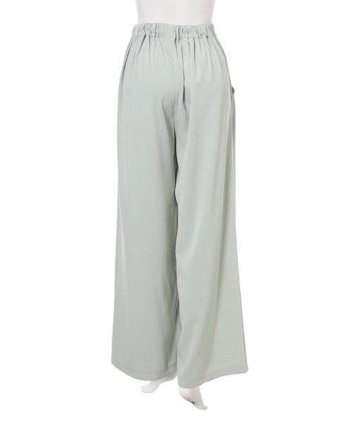 fifth（フィフス）の「フロントタックカラーワイドパンツ（その他パンツ・レディース・ベージュ/イエロー/ライトグリーン・SMALL/MEDIUM）」の14枚目の写真