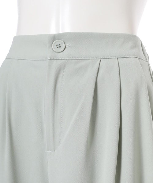 fifth（フィフス）の「フロントタックカラーワイドパンツ（その他パンツ・レディース・ベージュ/イエロー/ライトグリーン・SMALL/MEDIUM）」の16枚目の写真