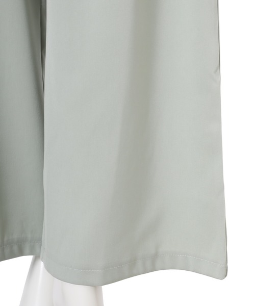 fifth（フィフス）の「フロントタックカラーワイドパンツ（その他パンツ・レディース・ベージュ/イエロー/ライトグリーン・SMALL/MEDIUM）」の13枚目の写真