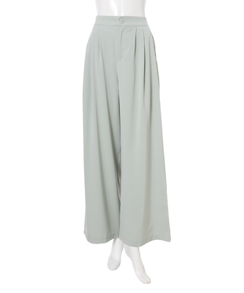 fifth（フィフス）の「フロントタックカラーワイドパンツ（その他パンツ・レディース・ベージュ/イエロー/ライトグリーン・SMALL/MEDIUM）」の9枚目の写真