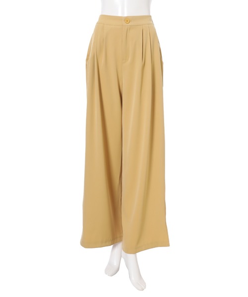 fifth（フィフス）の「フロントタックカラーワイドパンツ（その他パンツ・レディース・ベージュ/イエロー/ライトグリーン・SMALL/MEDIUM）」の18枚目の写真