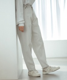 niko and... | [niko and ...JEANS 2021SS]NEWテーパードアンクルデニム(デニムパンツ)