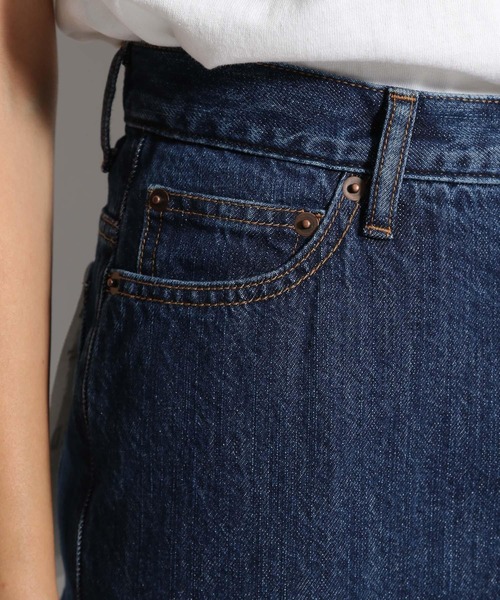 niko and...（ニコアンド）の「[niko and ...JEANS 2021SS]NEWテーパードアンクルデニム（デニムパンツ・レディース・ブルー/ナチュラル/ダークブルー/ライトブルー/インディゴブルー/アイボリー・SMALL/MEDIUM/LARGE/X-SMALL）」の13枚目の写真