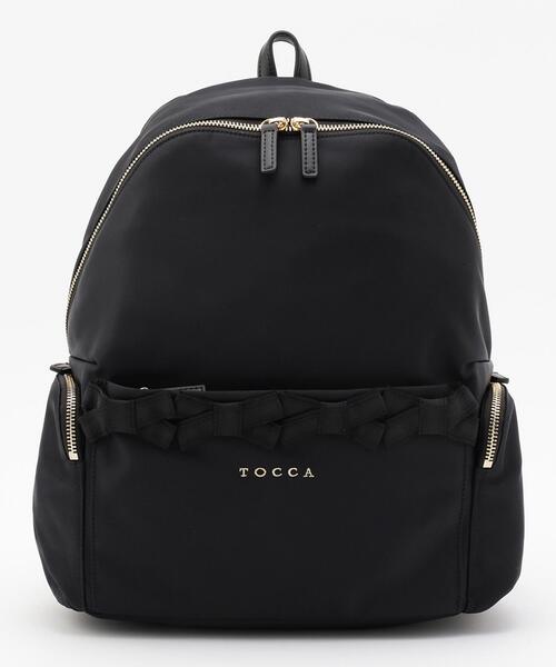 tocca ピンクリボン リュック 内側内蔵できるポーチ付き バッグ