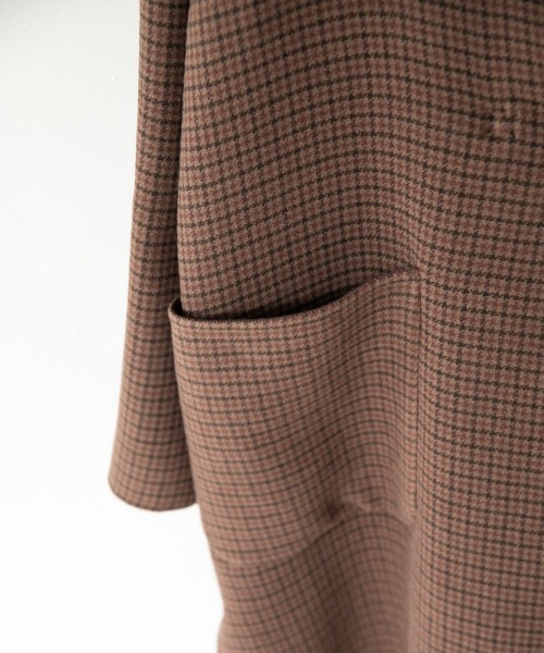 LOWRYS FARM(ローリーズファーム)の「メリノWフェイスリバーシブルコート 882127(その他アウター・レディース・ブラック/グレー系その他/ブラウン系その他・FREE)」の8枚目の写真