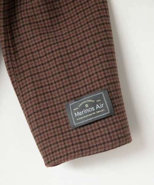 LOWRYS FARM(ローリーズファーム)の「メリノWフェイスリバーシブルコート 882127(その他アウター・レディース・ブラック/グレー系その他/ブラウン系その他・FREE)」の10枚目の写真