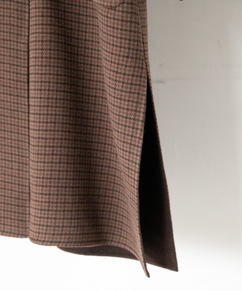 LOWRYS FARM(ローリーズファーム)の「メリノWフェイスリバーシブルコート 882127(その他アウター・レディース・ブラック/グレー系その他/ブラウン系その他・FREE)」の5枚目の写真