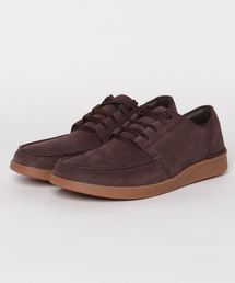 Clarks | Oakland Walk / オークランドウォーク (ダークブラウンコンビ)(スニーカー)