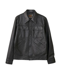 HYSTERIC GLAMOUR | ラムレザー アビエータージャケット(その他アウター)