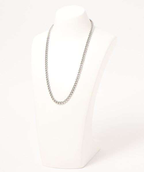 Fun & Daily(ファンアンドデイリー)の「F&D : 6mm Chain Necklace(ネックレス・メンズ・シルバー・FREE)」の2枚目の写真