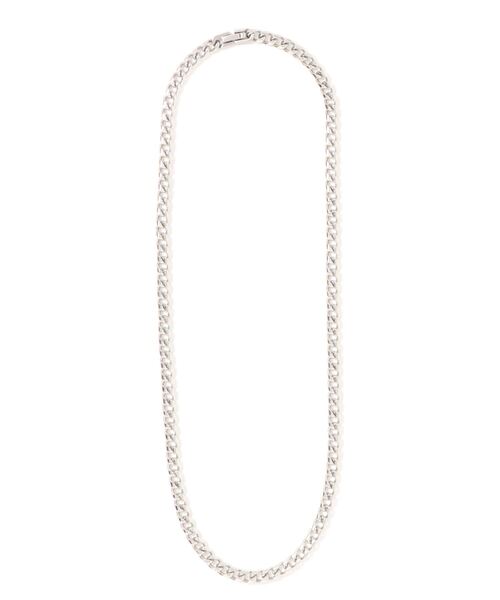 Fun & Daily(ファンアンドデイリー)の「F&D : 6mm Chain Necklace(ネックレス・メンズ・シルバー・FREE)」の3枚目の写真