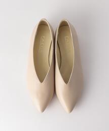 BEAUTY&YOUTH UNITED ARROWS | ＜FAEDA＞レザーポインテッドトゥフラットシューズ(パンプス)